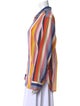 Xirena Striped Long Sleeve Tunic
