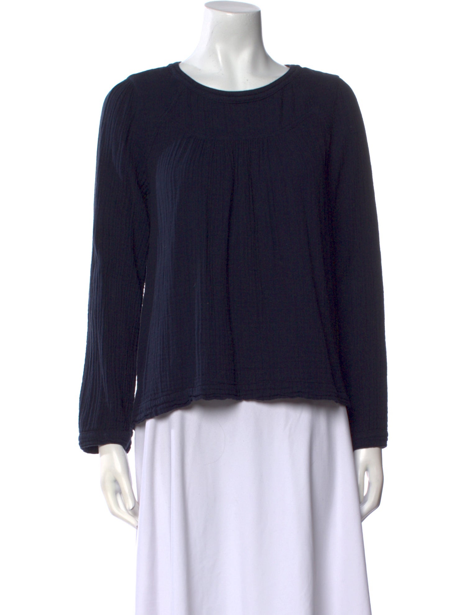 Xirena Scoop Neck Long Sleeve Top