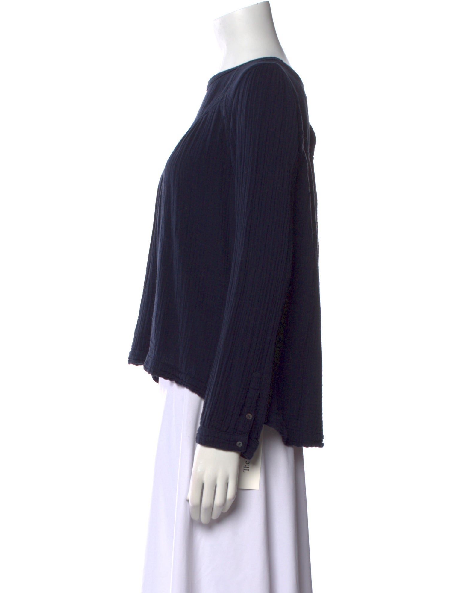 Xirena Scoop Neck Long Sleeve Top