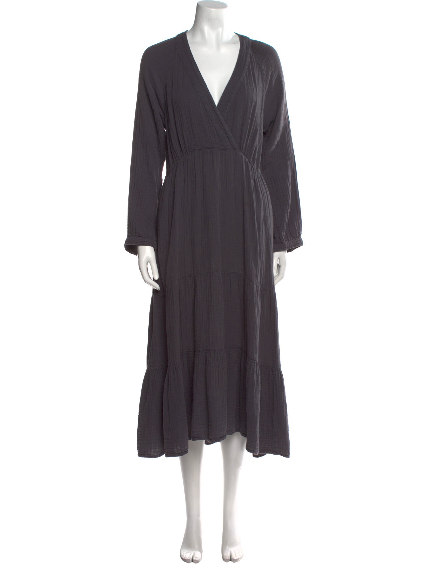 Xirena V-Neck Long Dress