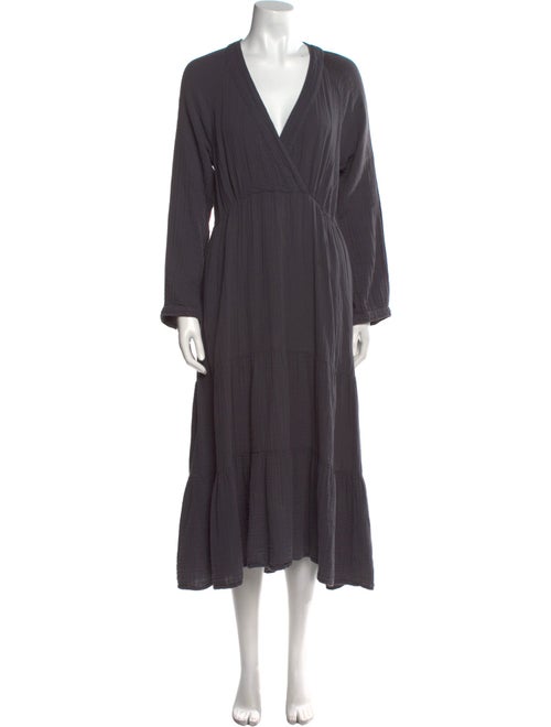 Xirena V-Neck Long Dress