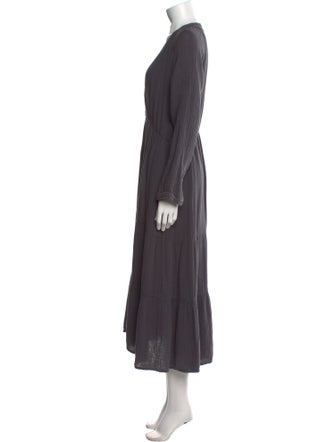 Xirena V-Neck Long Dress