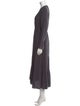Xirena V-Neck Long Dress