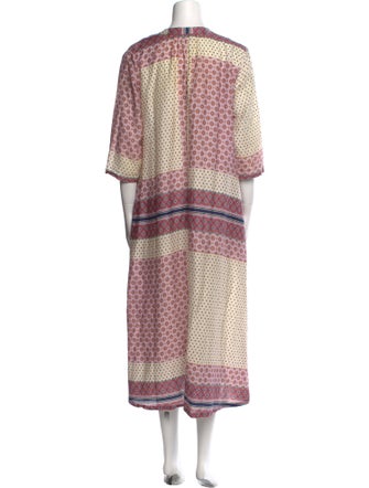 Xirena Printed Long Dress