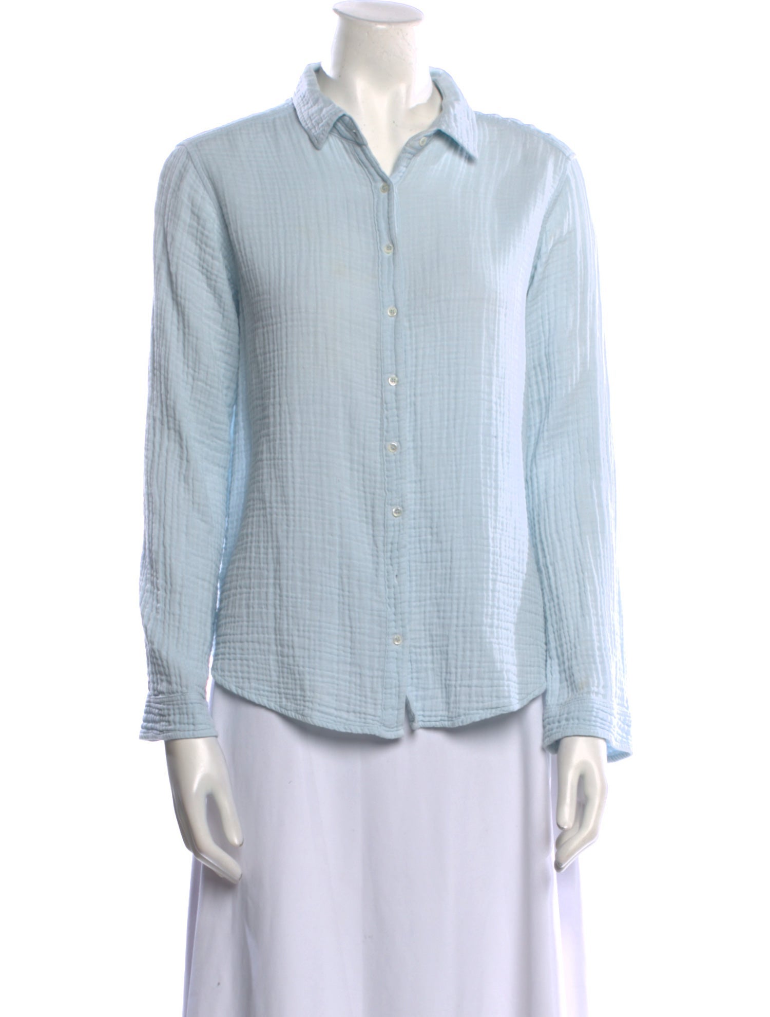 Xirena Long Sleeve Button-Up Top