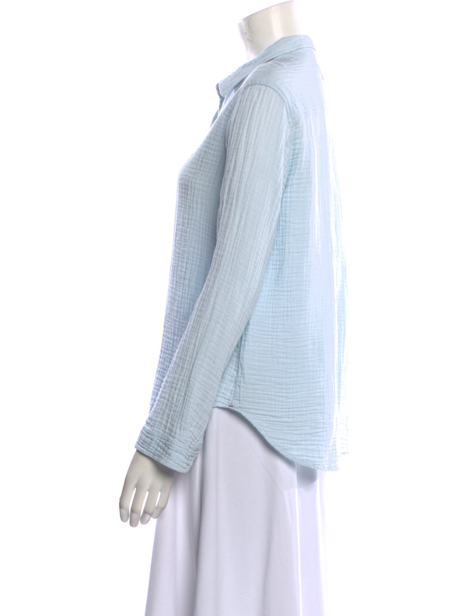 Xirena Long Sleeve Button-Up Top