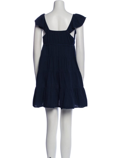 Xirena V-Neck Mini Dress