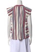 Xirena Striped Crew Neck Blouse