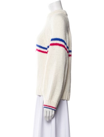 Xirena Striped Mock Neck Sweater