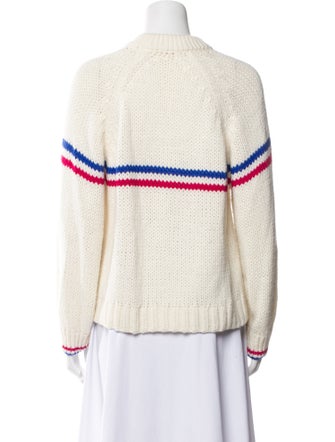 Xirena Striped Mock Neck Sweater