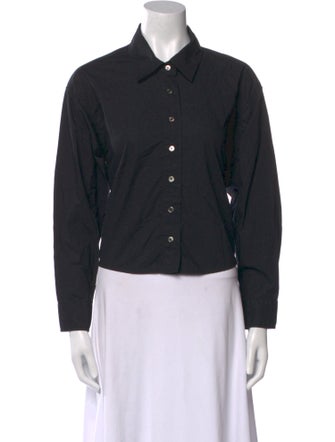 Xirena Long Sleeve Button-Up Top