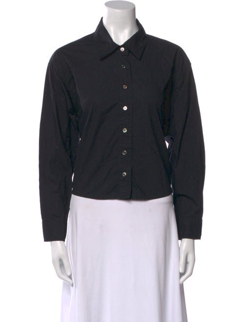 Xirena Long Sleeve Button-Up Top