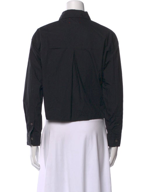 Xirena Long Sleeve Button-Up Top