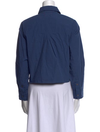 Xirena Long Sleeve Button-Up Top