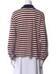 Xirena Striped Long Sleeve Polo