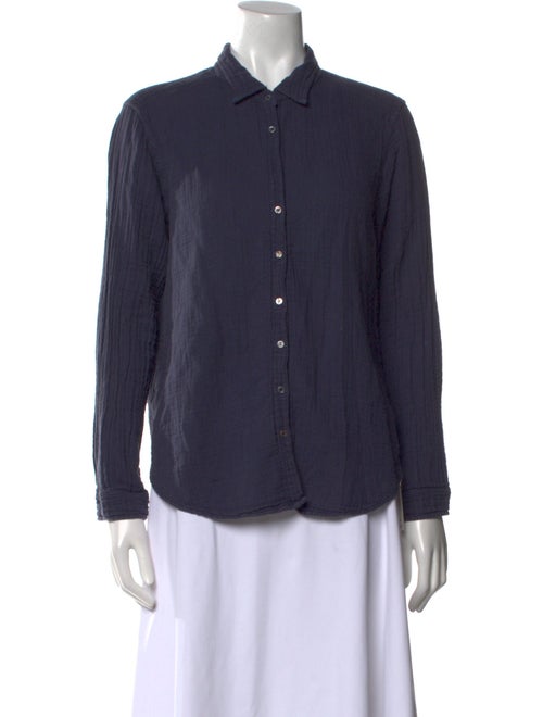 Xirena Long Sleeve Button-Up Top