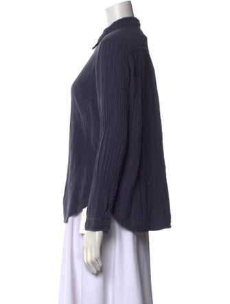 Xirena Long Sleeve Button-Up Top