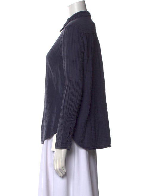 Xirena Long Sleeve Button-Up Top