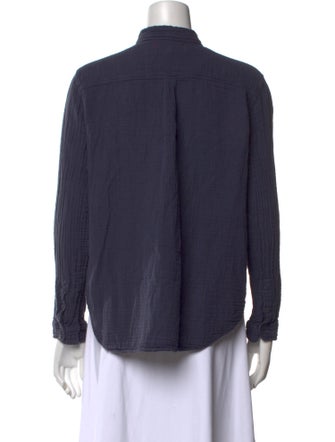 Xirena Long Sleeve Button-Up Top