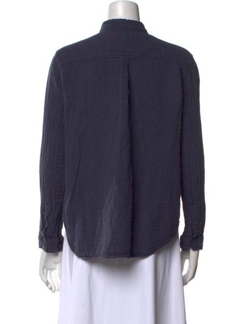 Xirena Long Sleeve Button-Up Top