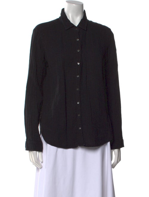 Xirena Long Sleeve Button-Up Top
