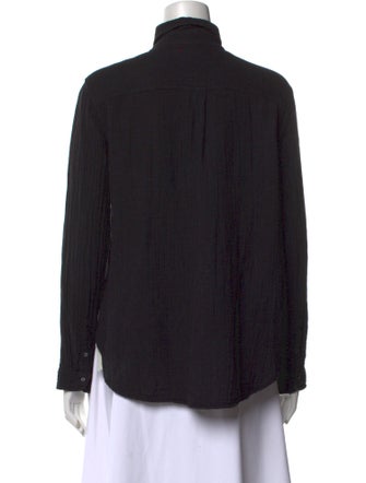 Xirena Long Sleeve Button-Up Top