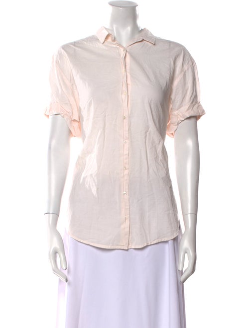 Xirena Short Sleeve Button-Up Top