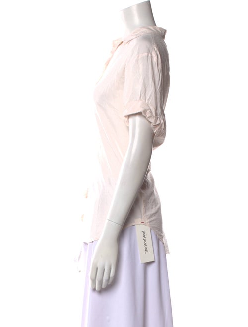 Xirena Short Sleeve Button-Up Top