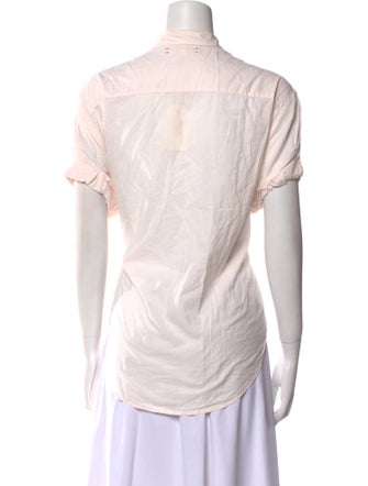 Xirena Short Sleeve Button-Up Top