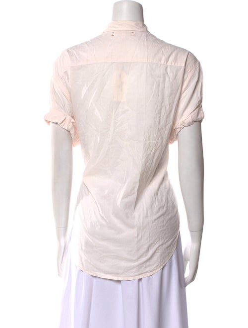 Xirena Short Sleeve Button-Up Top