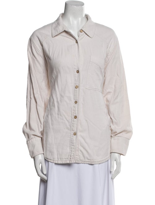 Xirena Long Sleeve Button-Up Top