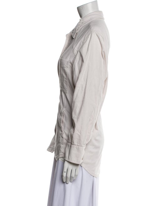 Xirena Long Sleeve Button-Up Top