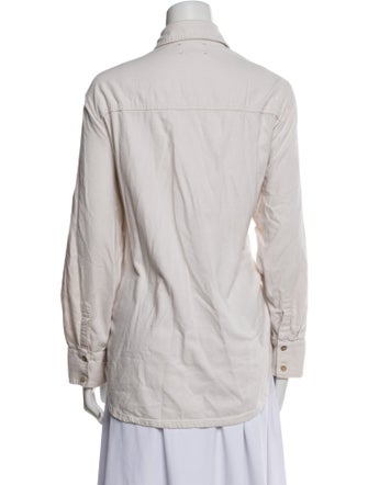 Xirena Long Sleeve Button-Up Top