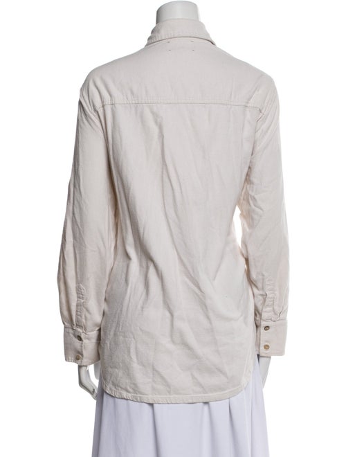 Xirena Long Sleeve Button-Up Top