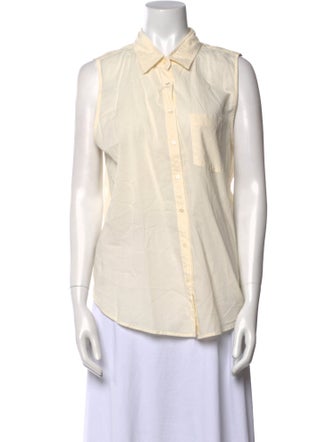 Xirena Sleeveless Button-Up Top