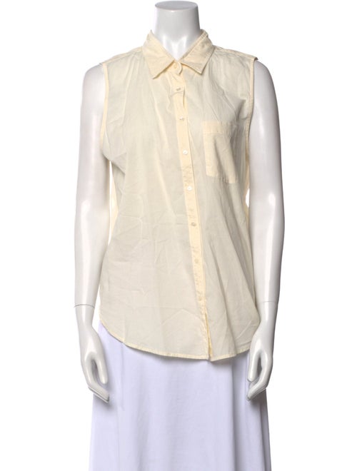 Xirena Sleeveless Button-Up Top