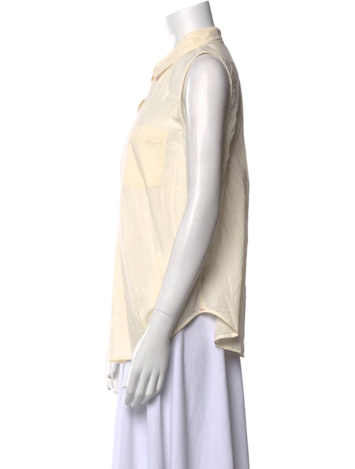 Xirena Sleeveless Button-Up Top
