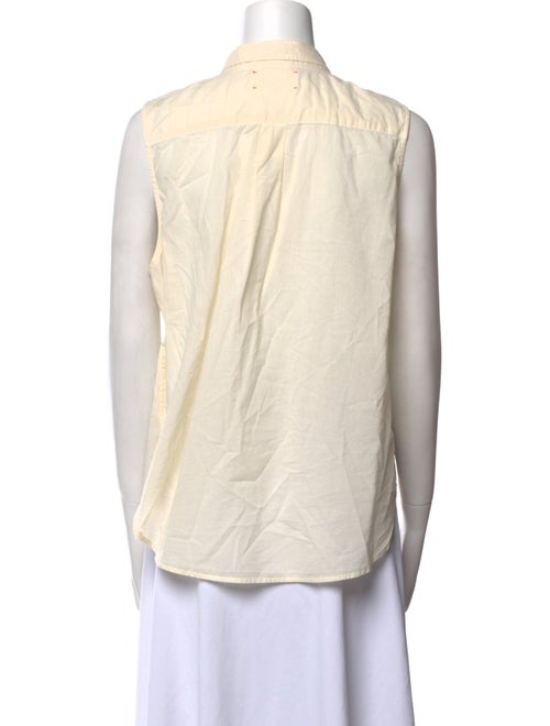 Xirena Sleeveless Button-Up Top