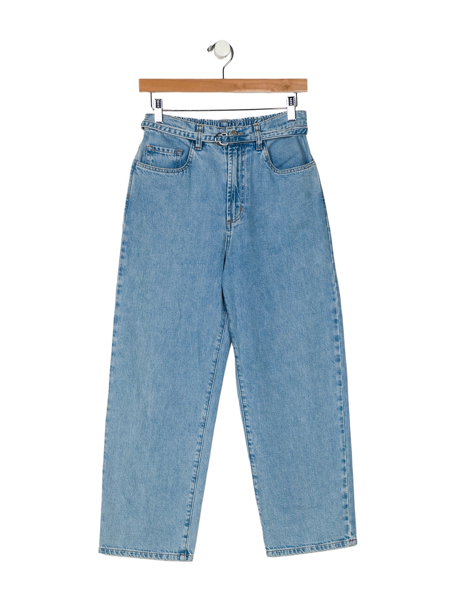 Xirena High-Rise Straight Leg Jeans