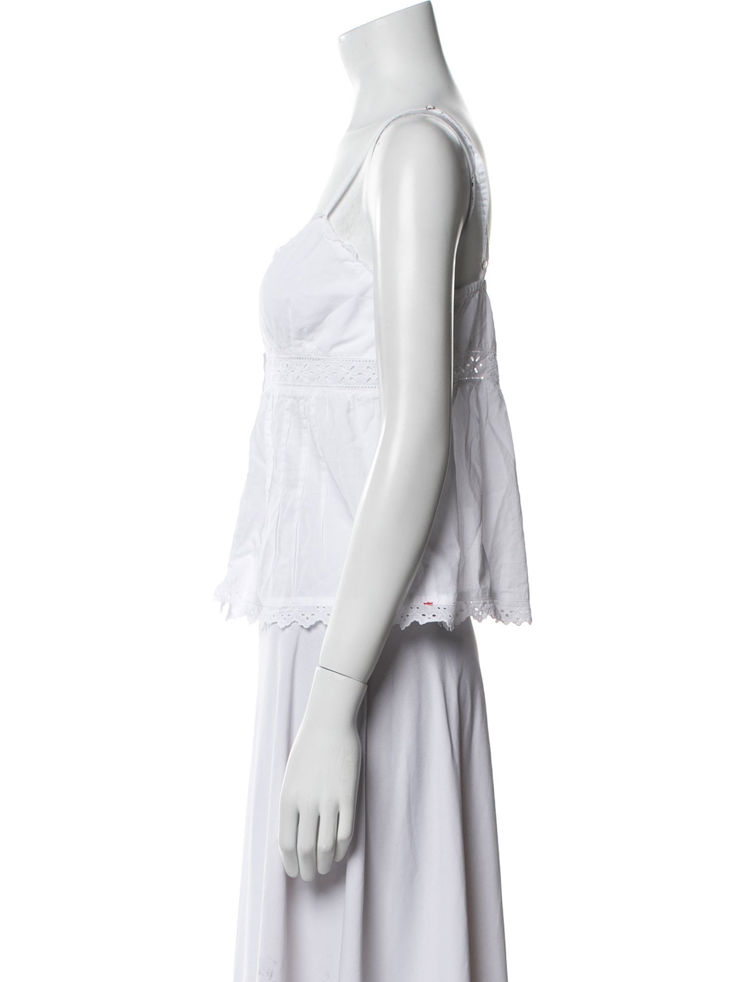 Xirena V-Neck Sleeveless Top