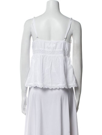 Xirena V-Neck Sleeveless Top