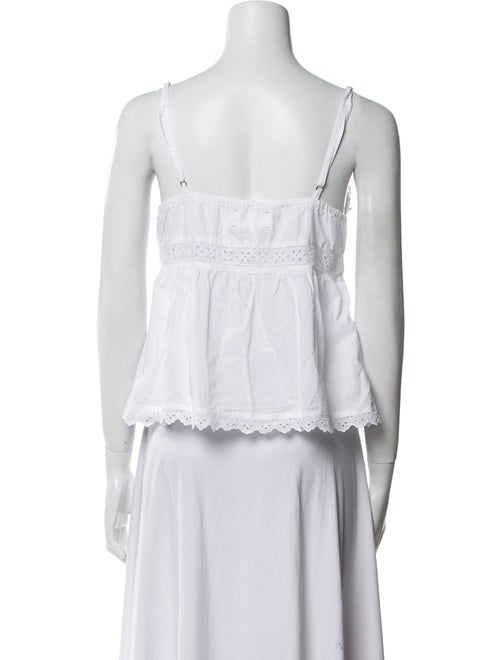 Xirena V-Neck Sleeveless Top