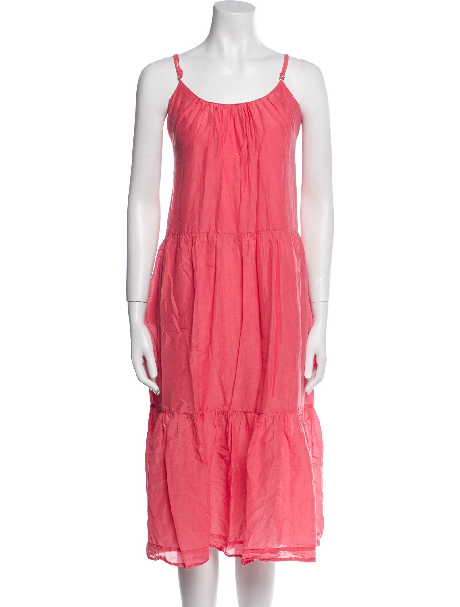 Xirena Scoop Neck Midi Length Dress