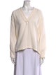Xirena V-Neck Long Sleeve Blouse