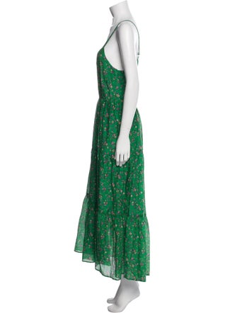 Xirena Floral Print Long Dress