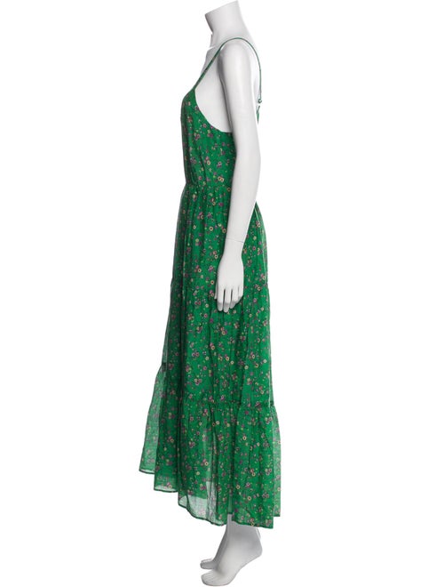 Xirena Floral Print Long Dress