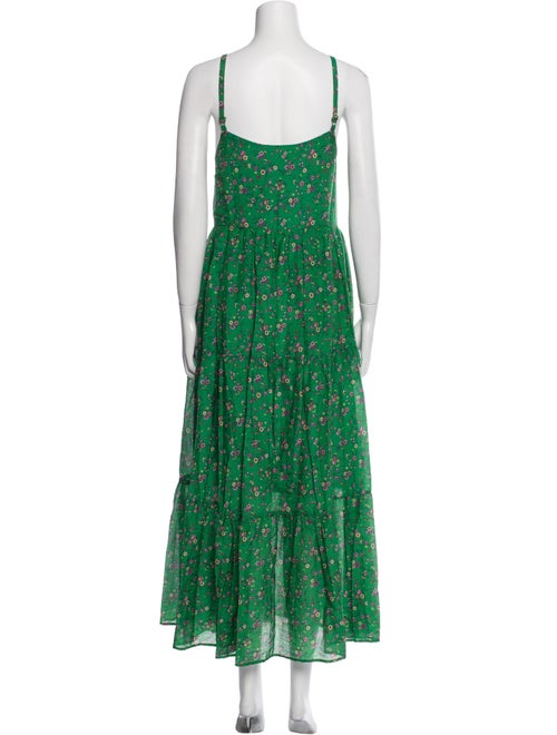 Xirena Floral Print Long Dress