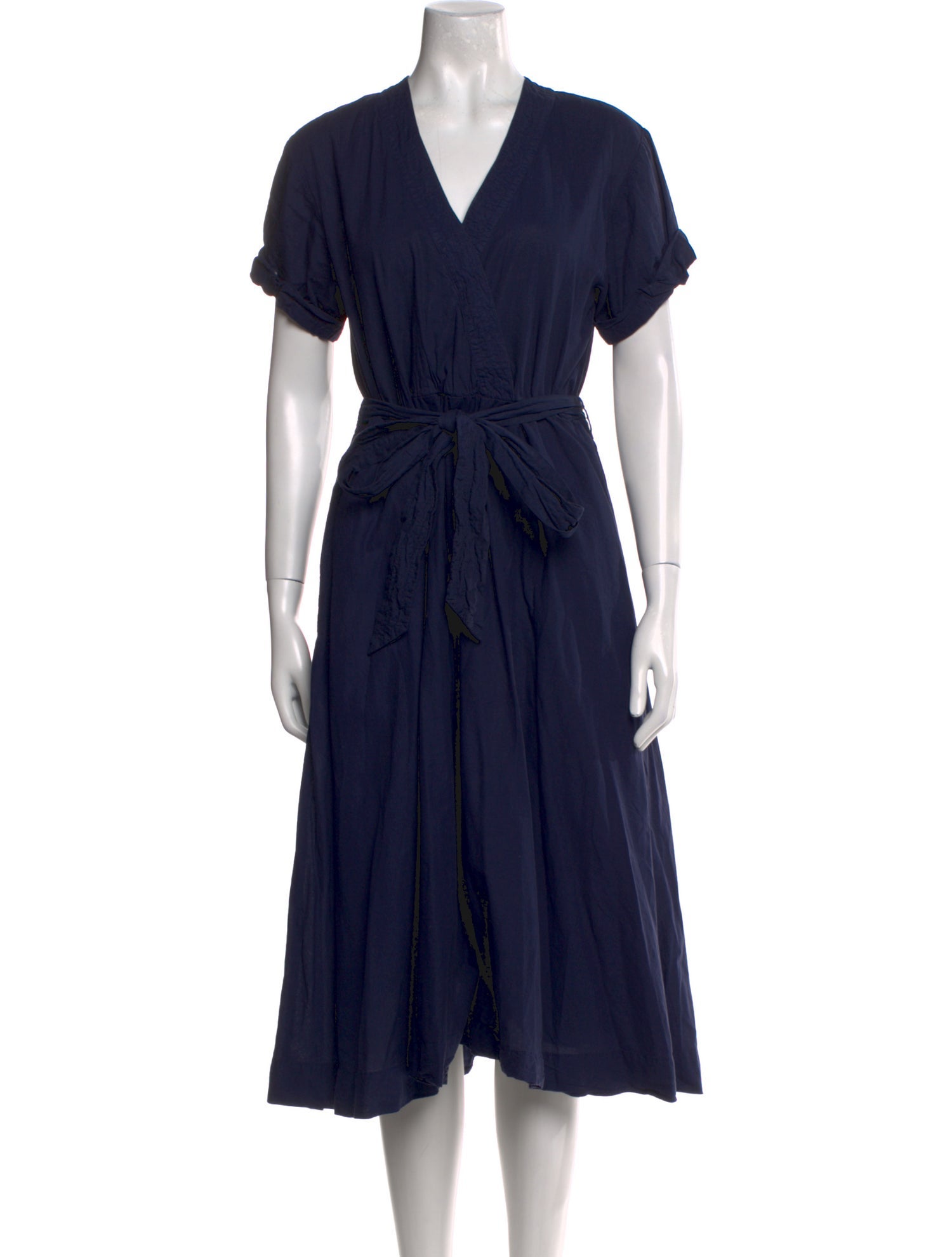 Xirena V-Neck Midi Length Dress