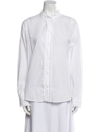 Xirena Mock Neck Long Sleeve Tunic