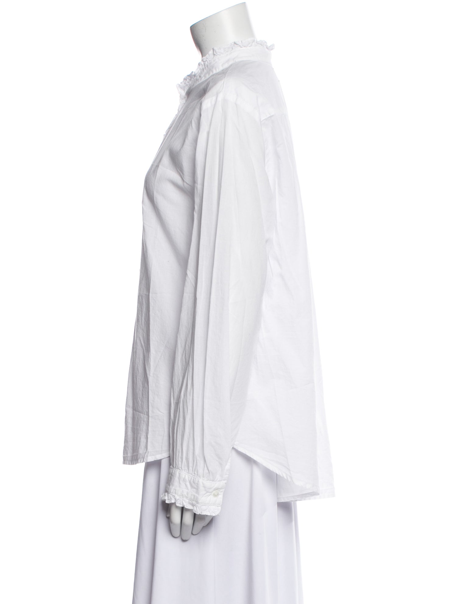 Xirena Mock Neck Long Sleeve Tunic